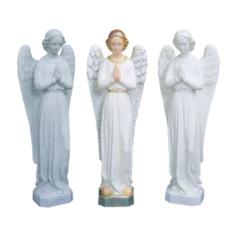Standing Angel Outdoor Statue Leaflet Missal