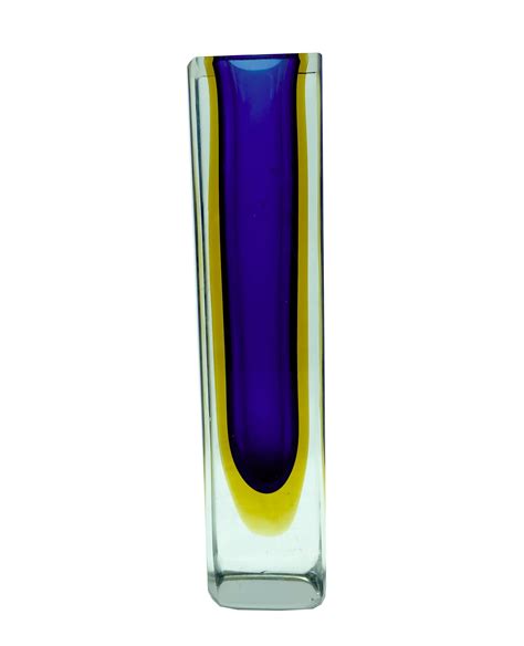Murano Glass Vase By Flavio Poli For Seguso Italy 1960s 142857
