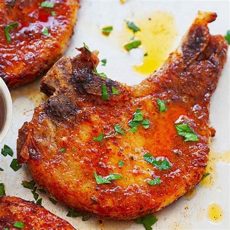 Today i'm bringing you 15 of the most incredibly delicious and easy boneless pork chop recipes! Baked Pork Chops - Baked Pork Chop Recipes - Rasa Malaysia