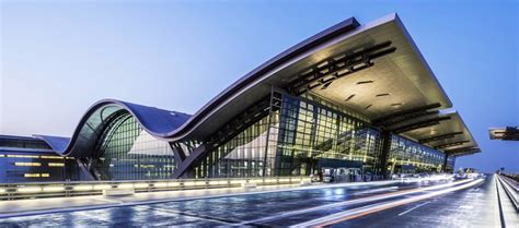 Airtècnics Lufttæpper I Dohas Internationale Luxsus Lufthavn I Qatar