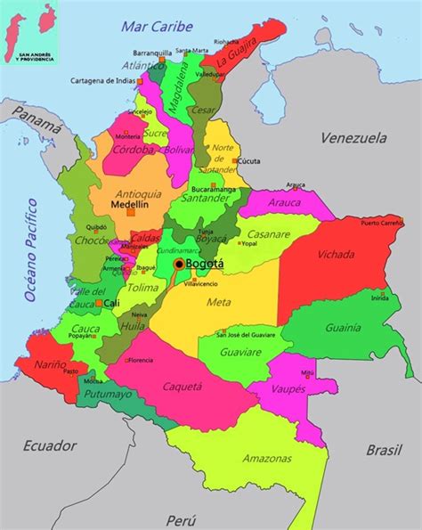 Tomidigital Capitales De Los Departamentos De Colombia