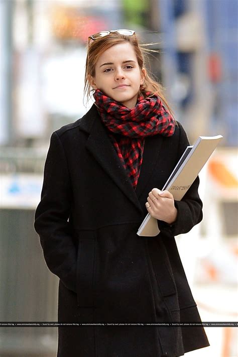 Emma Watson Out In New York Hawtcelebs