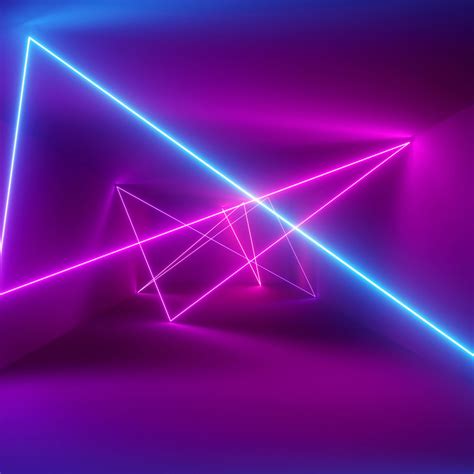 Wallpaper abstract, neon, lights • Wallpaper For You HD Wallpaper For