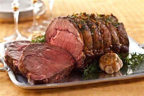 Perfect Prime Rib With Rosemary And Roasted Garlic Good Decisions