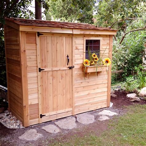 Projects made from these plans. Outdoor Living Today 8X4 SpaceSaver Storage Shed [SS84 ...