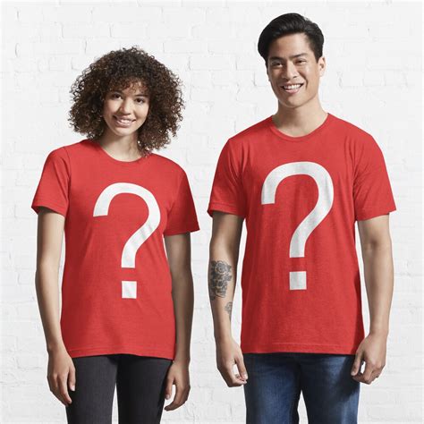 Question Mark T Shirt For Sale By Albertot Redbubble Question T