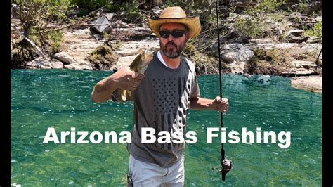 Arizona Bass Fishing Small Mouth Bass At The Secret Fishing Spot