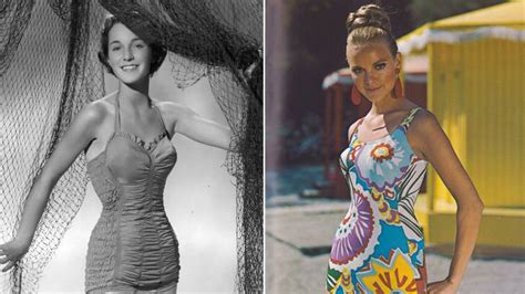 Years Of Swimsuits See The Style Evolution Fashion Swimsuit