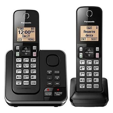 Telefono Panasonic Inalambrico Kx Tgc 362 Duo Éxito