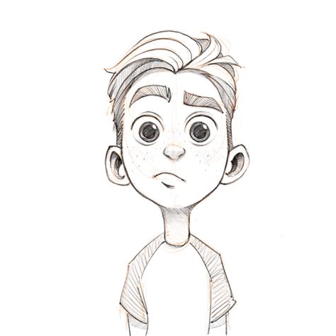 Boy Character Design Boy Cartoon Drawing Cartoon Characters Sketch