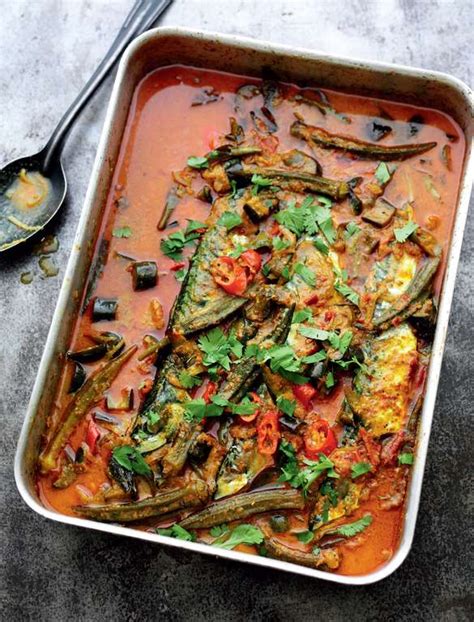 Rick Steins Malaysian Fish Curry With Tomato And Okra