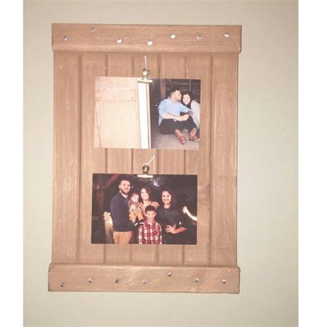 rustic frame it holds 2 4x6 rustic frames home decor frame