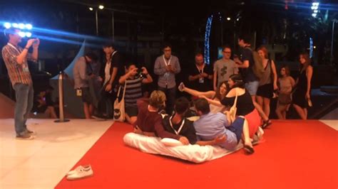 How Do You Improve Sex On The Cannes Red Carpet Bring Along A Mattress