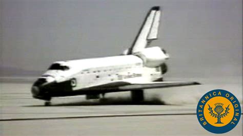 The Liftoff And Landing Of Columbia 1981 Britannica