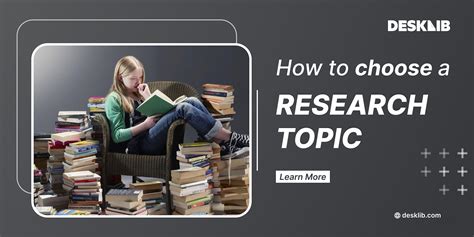 How To Choose A Research Topic