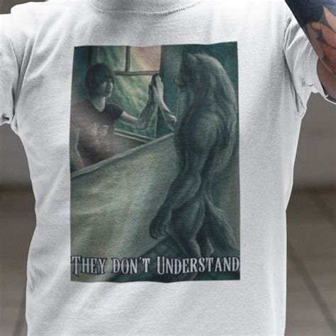 Funny Wolf Ripping Shirt Etsy