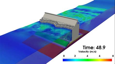 Numerical Simulation Of Solitary Wave Specialized Breakwater
