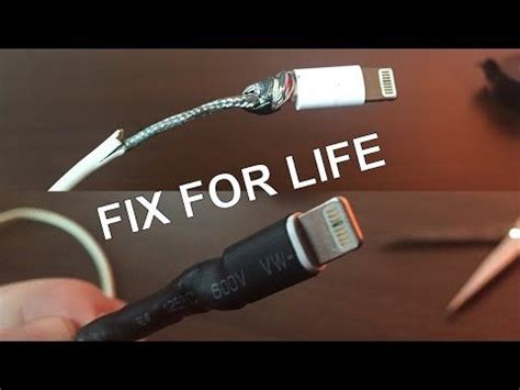 Devices capable of faster charging will utilize this to charge more quickly. Homemade: Fixing for LIFE the broken iPhone charging cable ...