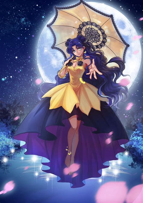 Moon Anime Moonlight Sailor Moon Hd Phone Wallpaper Peakpx