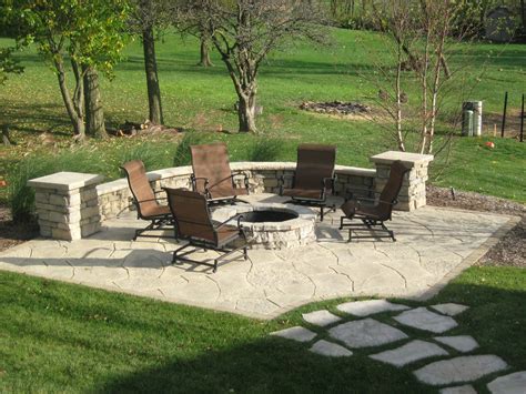 Tips Of Best Patios With Fire Pits Homesfeed