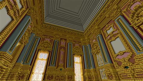 Baroque Palace Interiors Minecraft Map