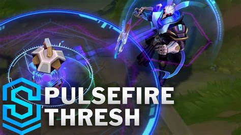 Pulsefire Thresh Skin Spotlight Pre Release League Of Legends Youtube