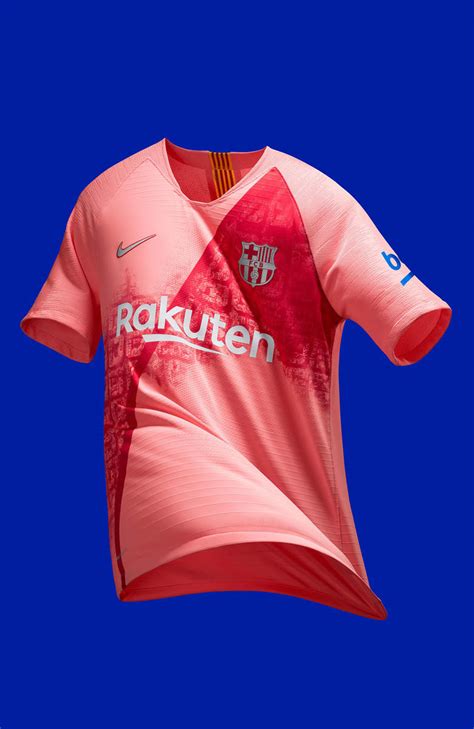 Nike Launch 201819 Barcelona Third Kit Soccerbible