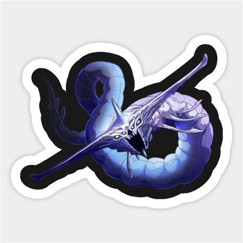 Ghost Leviathan Subnautica Sticker Teepublic