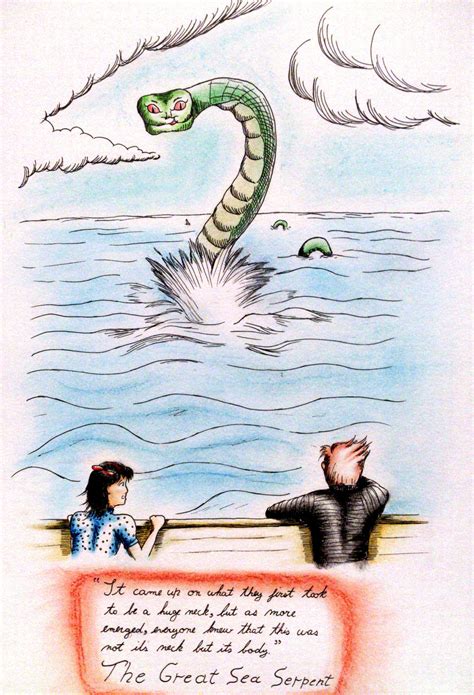 Narnia Great Sea Serpent By Arlekorjoman On Deviantart