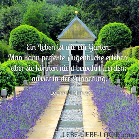 Eine sammlung schöner zitate und weisheiten des lebens garten zitate wenn du einen garten und dazu noch eine bibliothek hast, wird es dir an. Spruchkarte mit Zitat: Ein Leben ist wie ein Garten. Man ...