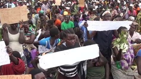 The Ugandan Women Who Strip To Defend Their Land Bbc News