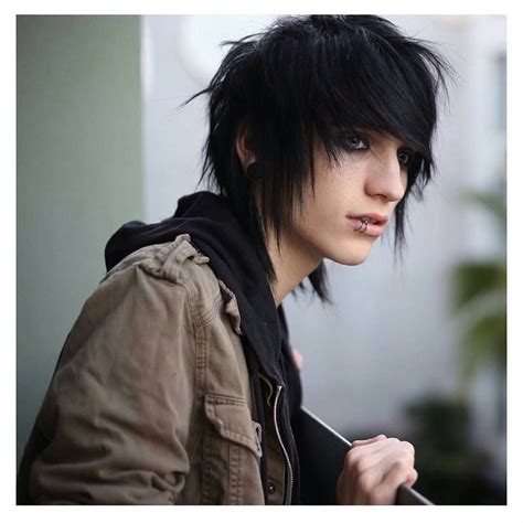 Awesome 40 Sexy Emo Hairstyles For Guys Creative Ideas Macho Hairstyles Pinterest Emo