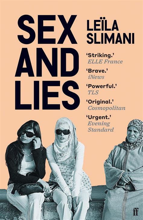 Sex And Lies Leila Slimani Taschenbuch Englisch 2023 Faber And Faber