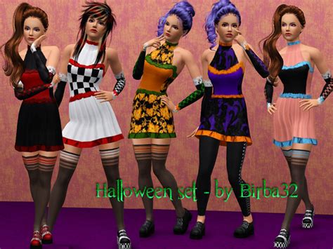 The Sims Resource Happy Halloween Set