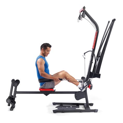 Bowflex Pr1000 Machine Weight Bench Home Gym Workout Strength Training