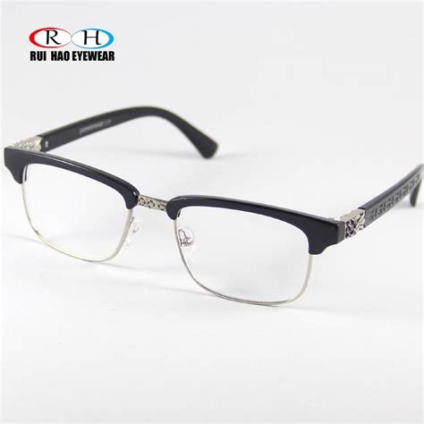 Eyebrows Eyeglasses Frame Decoration Eyewear Frames Plano Retro Eyeglasses Men Women Optical