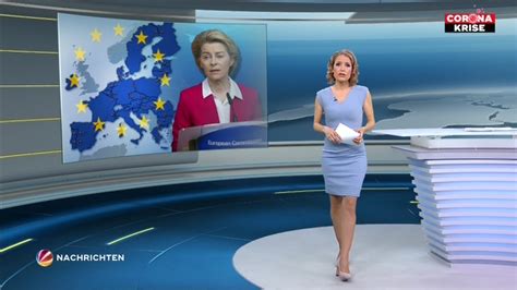 Katja Losch Bei Den ‘sat 1 Nachrichten‘ Am 05 04 2020 Kleine Fernsehseite Der Zweite Versuch