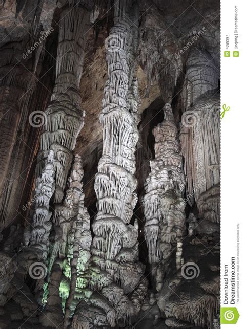 Stalactite In The Underground Stock Image Image Of Geology Local