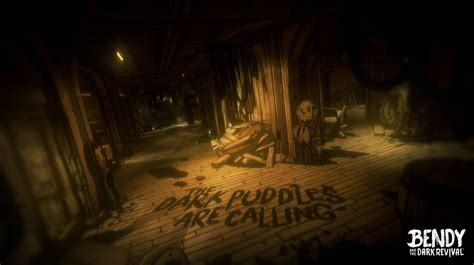 Bendy And The Dark Revival 2022