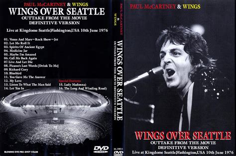 Estante Do Som Paul Mccartney And Wings Wings Over Seattle 1976