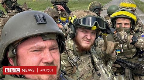 guerre en ukraine qui sont les combattants qui infiltrent la russie depuis l ukraine bbc