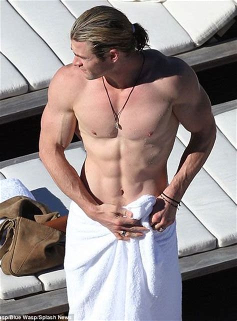 Chris Hemsworth Nude Hot Nude Celebrities Sexy Naked Pics