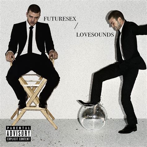 Justin Timberlake Futuresexlovesounds Rfreshalbumart