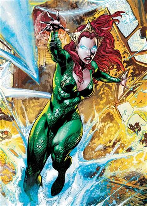 Mera Aquaman Wiki Fandom Powered By Wikia