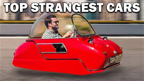 15 Strangest Cars Ever Made Youtube