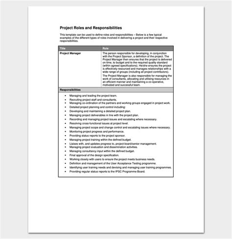 Project List Template 10 For Word Excel And Pdf Dotxes