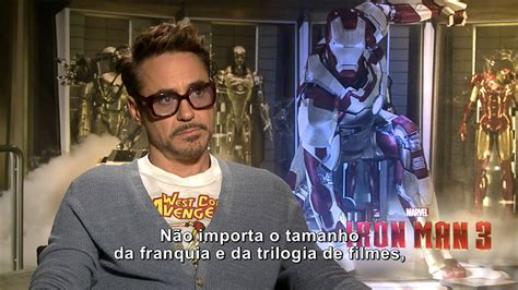 Homem De Ferro Entrevista Com Robert Downey Jr Youtube