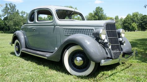 1935 Ford 5 Window Coupe Gaa Classic Cars