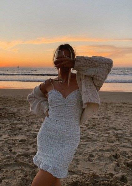 Aesthetic Beach Outfits Dresses Images 2022