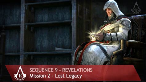 Assassin S Creed The Ezio Collection Ac Revelations Sequence